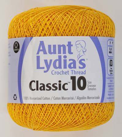Coats & Clark - Aunt Lydia's Crochet Thread