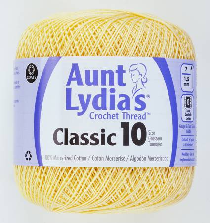 Coats & Clark - Aunt Lydia's Crochet Thread