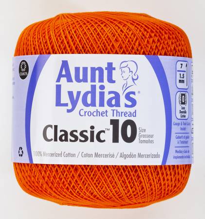 Coats & Clark - Aunt Lydia's Crochet Thread
