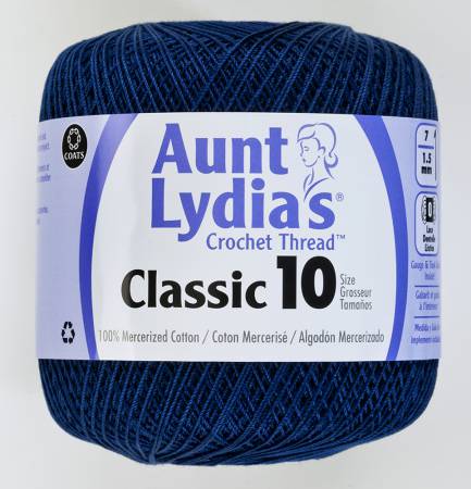 Coats & Clark - Aunt Lydia's Crochet Thread