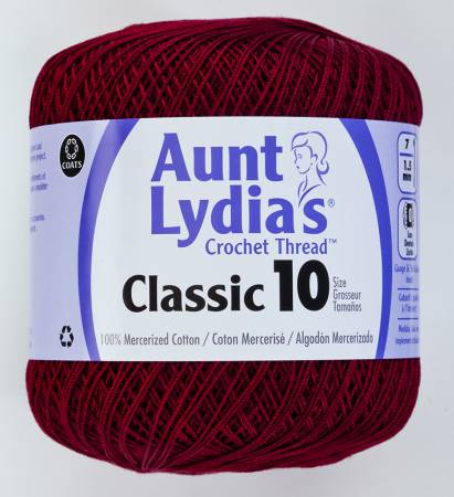 Coats & Clark - Aunt Lydia's Crochet Thread