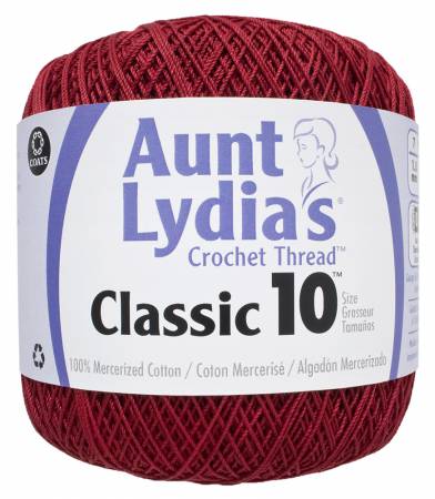 Coats & Clark - Aunt Lydia's Crochet Thread