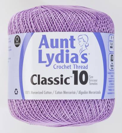 Coats & Clark - Aunt Lydia's Crochet Thread