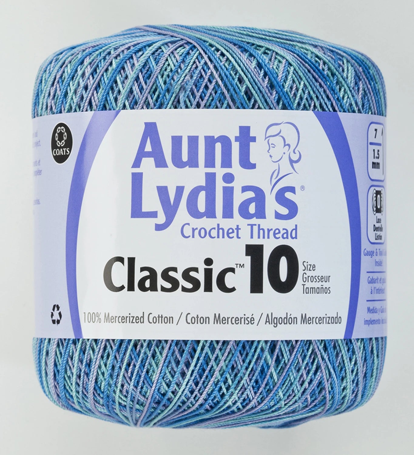 Coats & Clark - Aunt Lydia's Crochet Thread