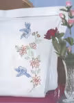 Perle Edge Pillowcases - Jack Dempsey Needle Art