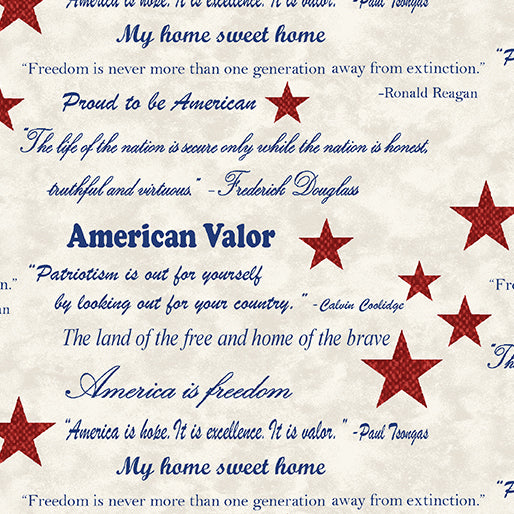Benartex - American Valor