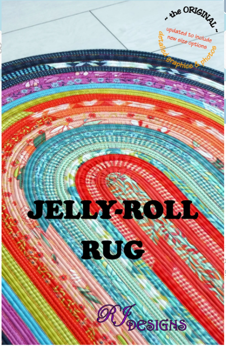 Rollin' with Darla - Jelly Roll Rug Class