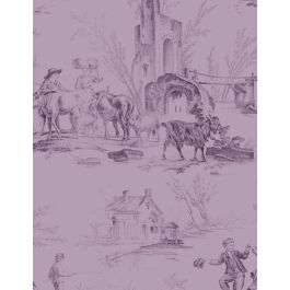 Wilmington Prints - Blackberry Bramble
