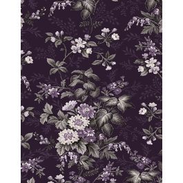 Wilmington Prints - Blackberry Bramble