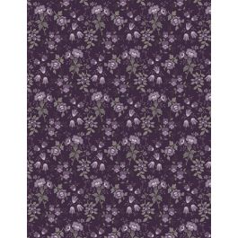 Wilmington Prints - Blackberry Bramble