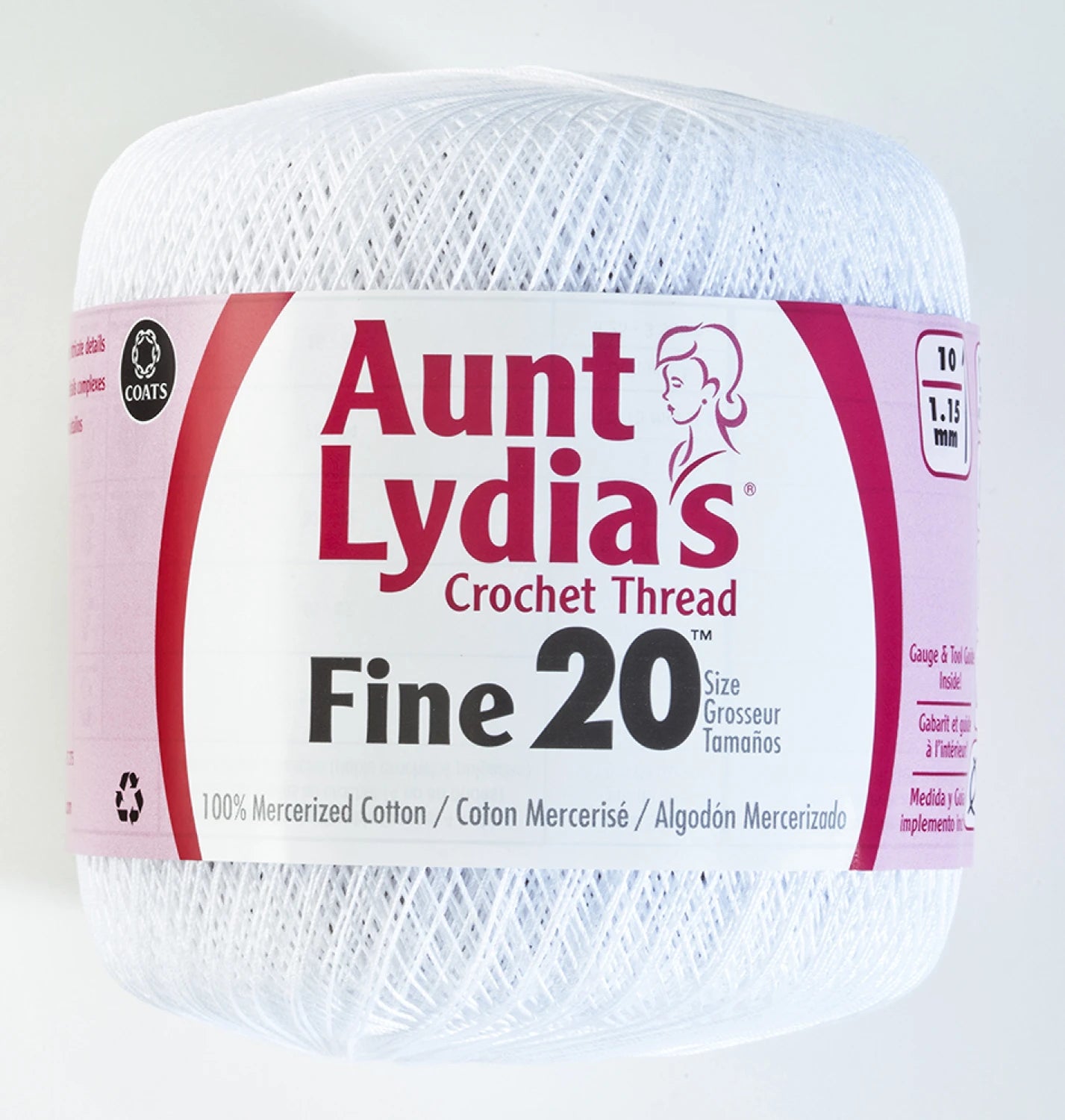 Coats & Clark - Aunt Lydia's Crochet Thread