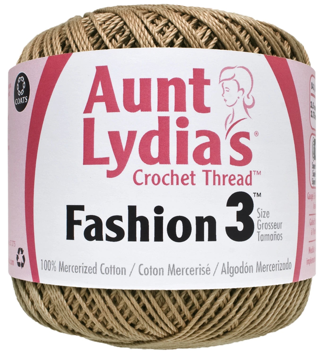 Coats & Clark - Aunt Lydia's Crochet Thread