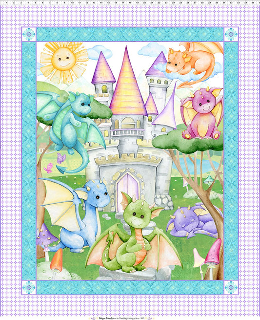 In the Beginning Fabrics - Dragon Friends