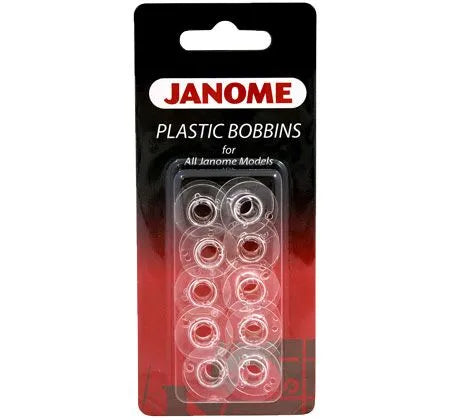 Janome - Plastic Bobbins 10/pack