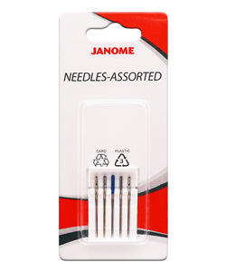 Janome - Needle Set Assorted Flat Back BP-1