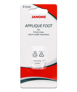 Janome - Applique Foot 9mm BP