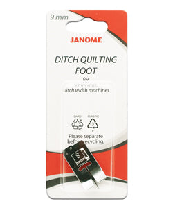Janome - Ditch Quilting Foot 9mm