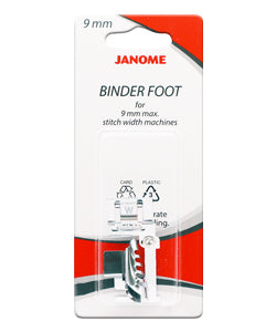 Janome - Binder Foot 9mm