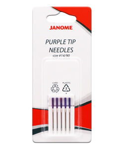 Janome - Needle Purple Tip Size #14/90