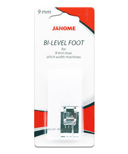Janome - Bi-Level Foot Right 9mm