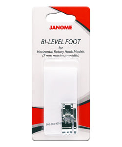 Janome - Bi-Level Foot Right for 7mm Rotary Hook Models