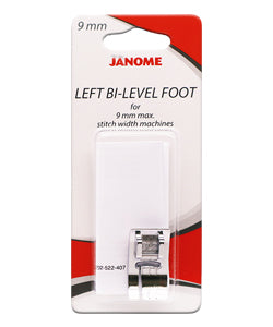 Janome - Bi-Level Foot Left 9mm