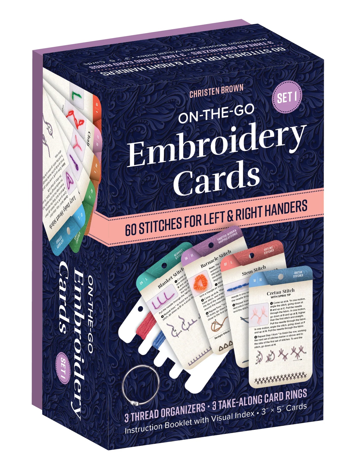 C&T Publishing - On-The-Go Embroidery Cards