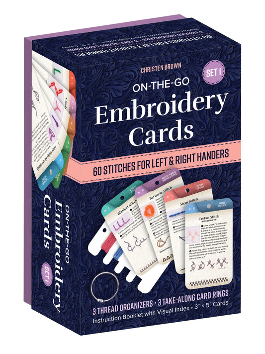 C&T Publishing - On-The-Go Embroidery Cards