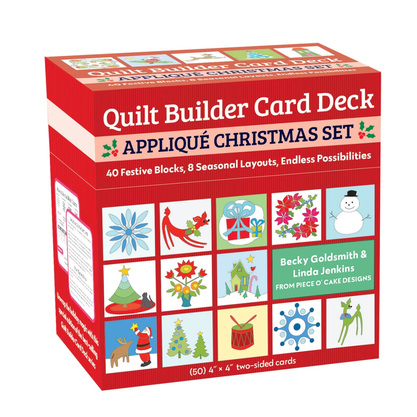 Quilt Builder Card Deck