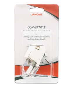 Janome - Convertible Even Feed Foot Set High Shank BP
