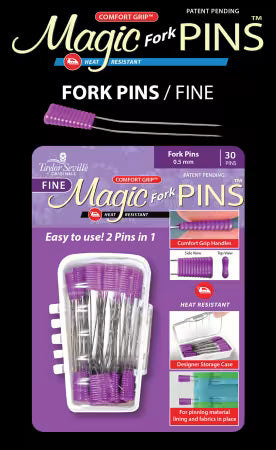 Magic Pins - By Taylor Seville