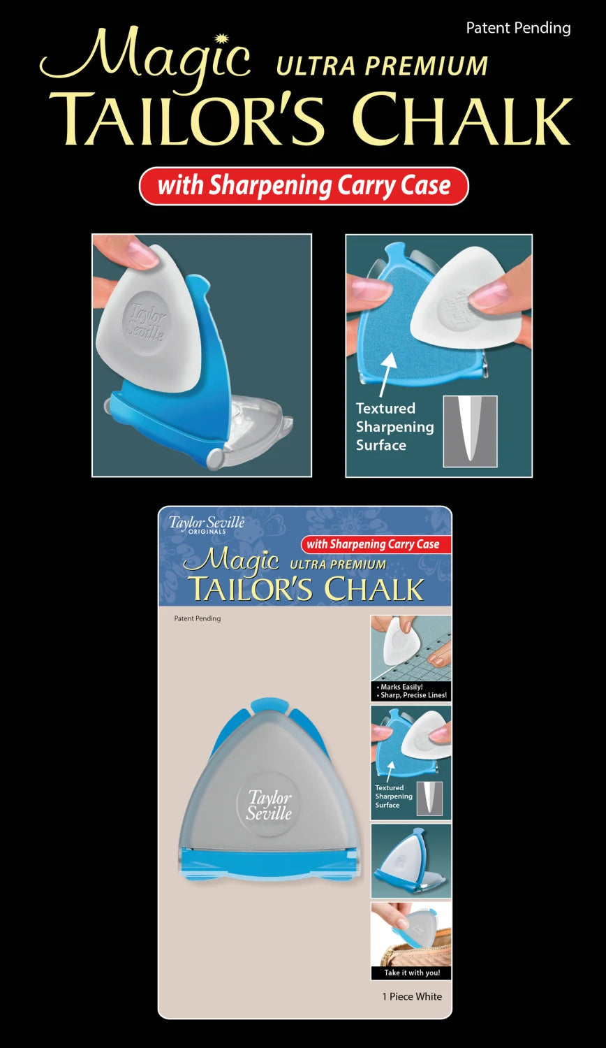Magic Tailor's Chalk by Taylor Seville
