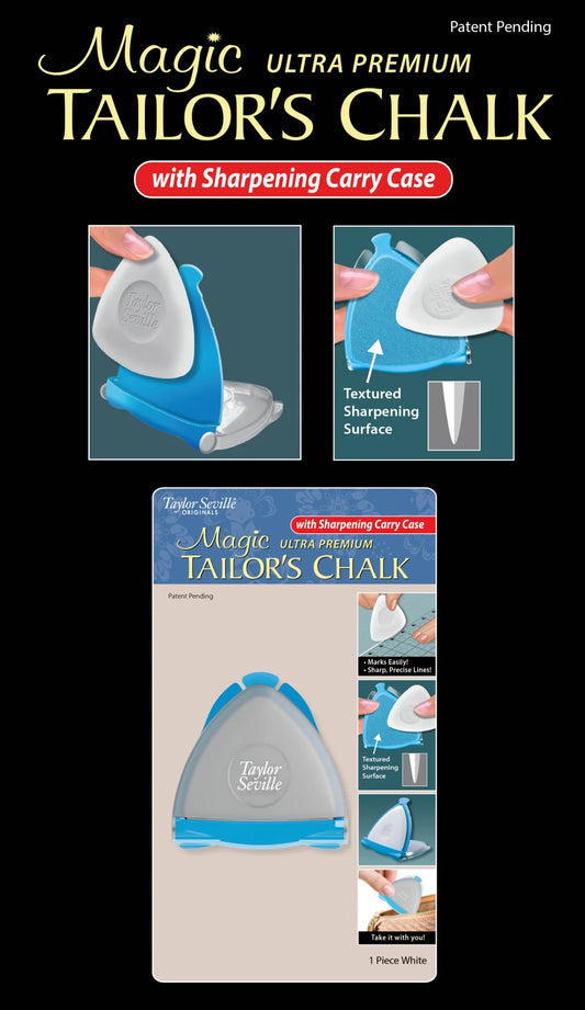 Magic Tailor's Chalk by Taylor Seville