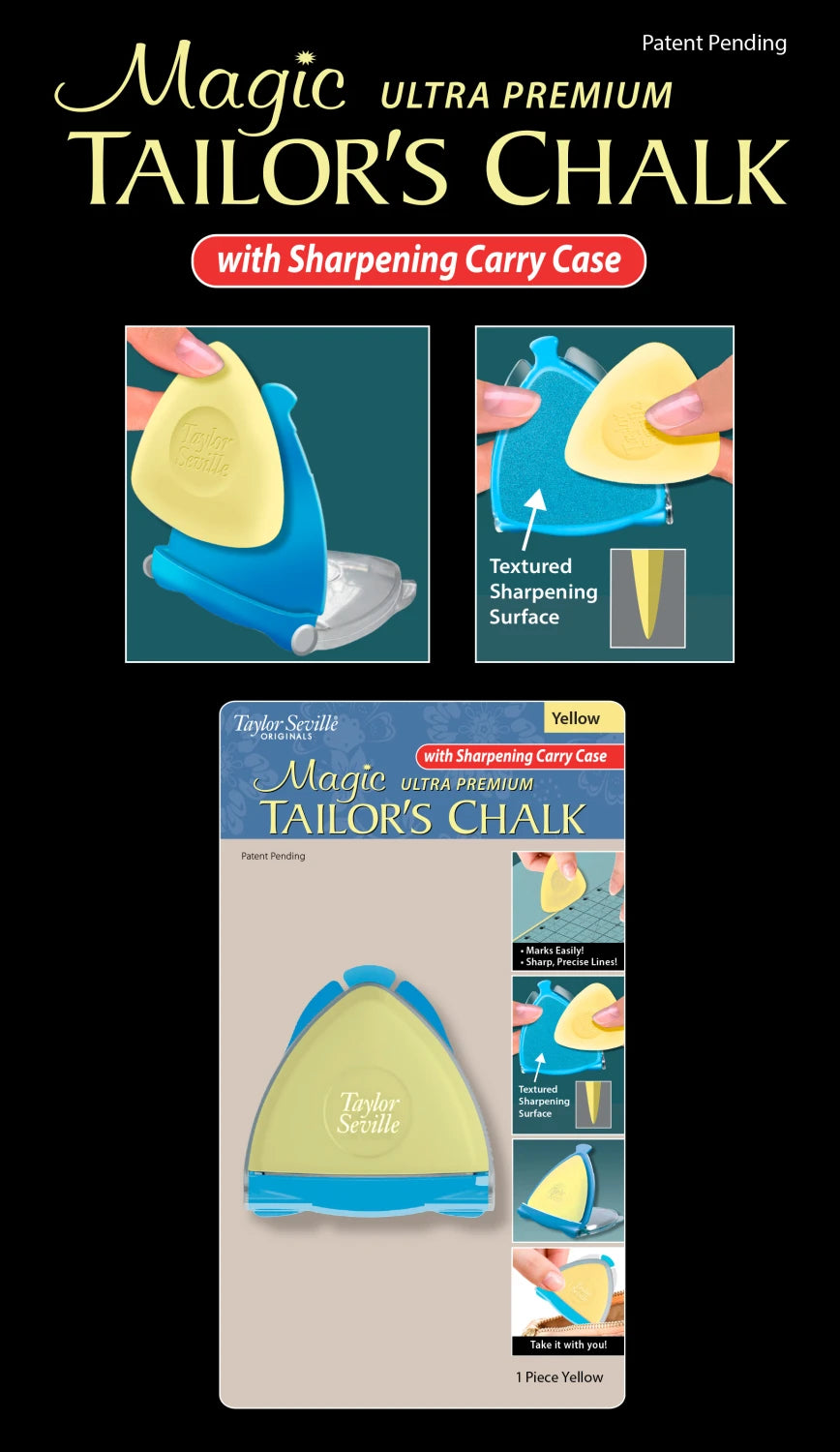 Magic Tailor's Chalk by Taylor Seville