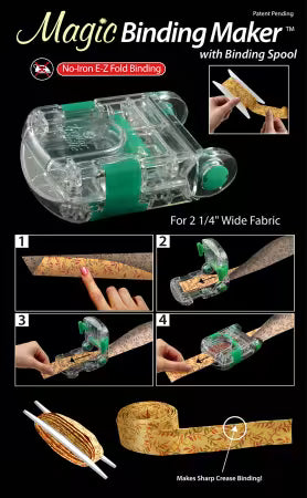 Magic Binding Maker w/Spool by Taylor Seville