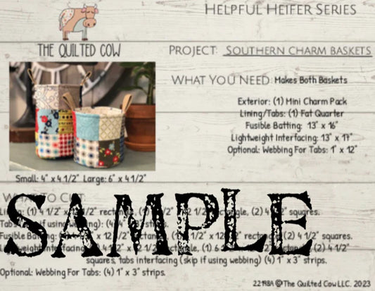 Helpful Heifer Southern Charm Baskets
