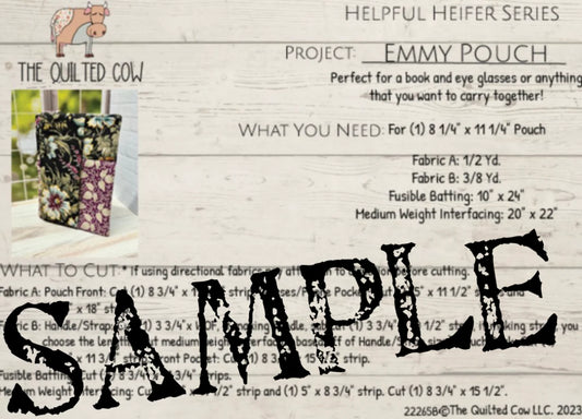 Helpful Heifer Emmy Pouch