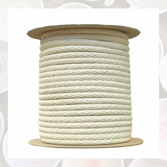 The Mountain Thread Company -   5/16" Solid Braid Cotton Rope