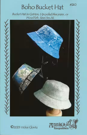 Annie's Keepsakes - Boho Bucket Hat