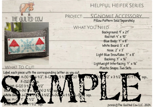Helpful Heifer S'Gnomie Accessory