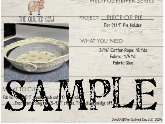 Helpful Heifer Piece of Pie