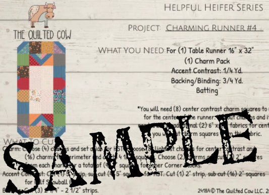 Helpful Heifer Charming Runner #4