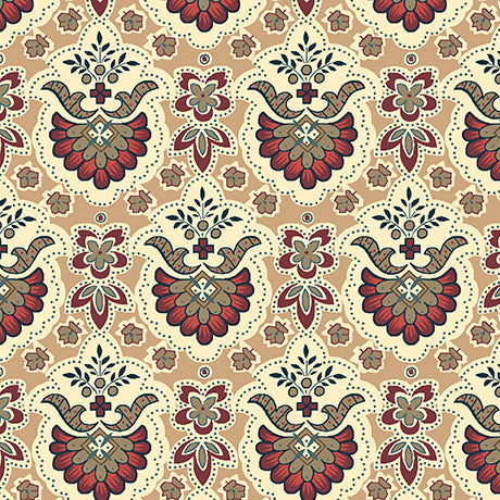 QT Fabrics - Canterbury Archival