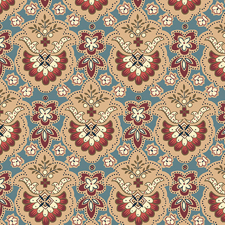 QT Fabrics - Canterbury Archival