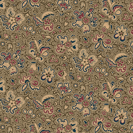 QT Fabrics - Canterbury Archival