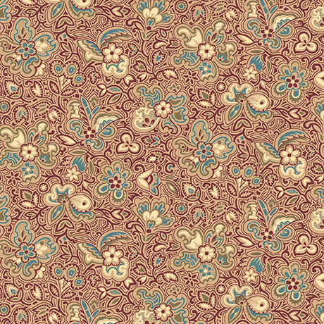 QT Fabrics - Canterbury Archival