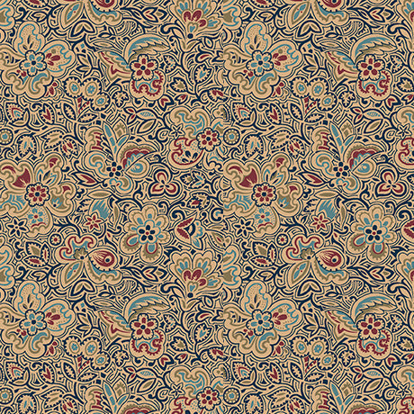 QT Fabrics - Canterbury Archival
