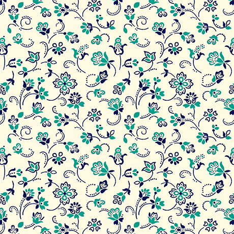 QT Fabrics - Oxford Revival