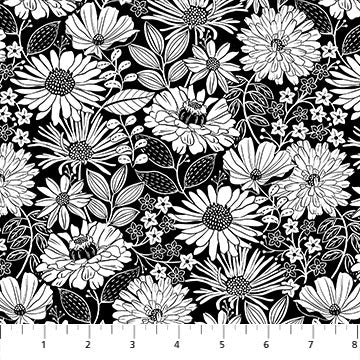 Northcott - Ebony & Ivory