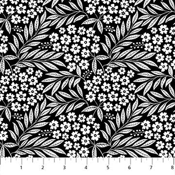 Northcott - Ebony & Ivory